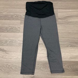 BeMaternity by Ingrid & Isabel grey leggings - size small